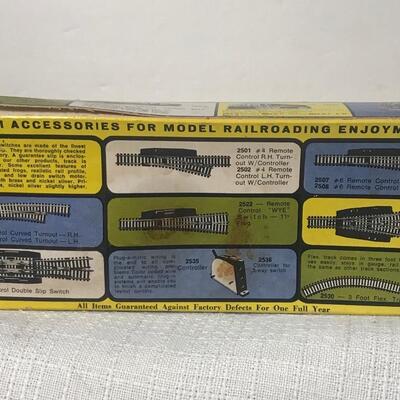 Lot 15: Vintage Rivarossi HO Western & Atlantic Locomotive 2-4-0 Bowker W/ Box