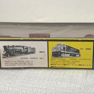 Lot 15: Vintage Rivarossi HO Western & Atlantic Locomotive 2-4-0 Bowker W/ Box