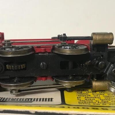 Lot 15: Vintage Rivarossi HO Western & Atlantic Locomotive 2-4-0 Bowker W/ Box