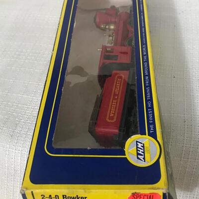Lot 15: Vintage Rivarossi HO Western & Atlantic Locomotive 2-4-0 Bowker W/ Box