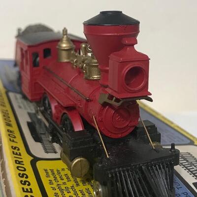 Lot 15: Vintage Rivarossi HO Western & Atlantic Locomotive 2-4-0 Bowker W/ Box