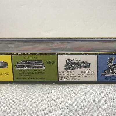 Lot 15: Vintage Rivarossi HO Western & Atlantic Locomotive 2-4-0 Bowker W/ Box