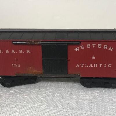 Lot 16: Pair Of Vintage Mantua Train Cars