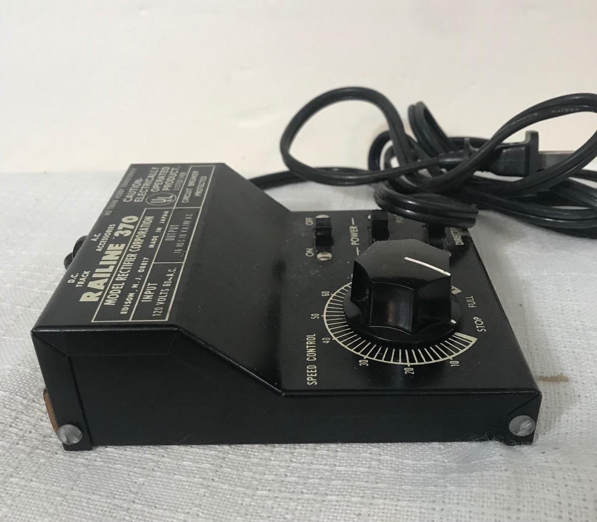Lot 19 Railine 370 HO Train Power Supply