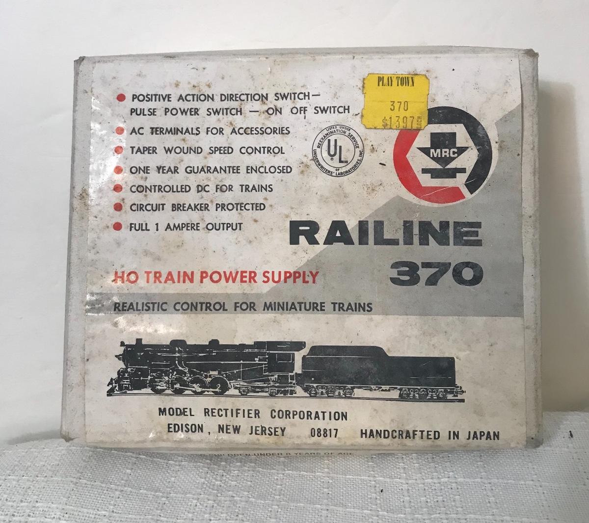 Lot 19 Railine 370 HO Train Power Supply
