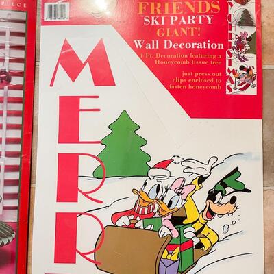 VINTAGE PAPER HOLIDAY DECOR BUNDLE
