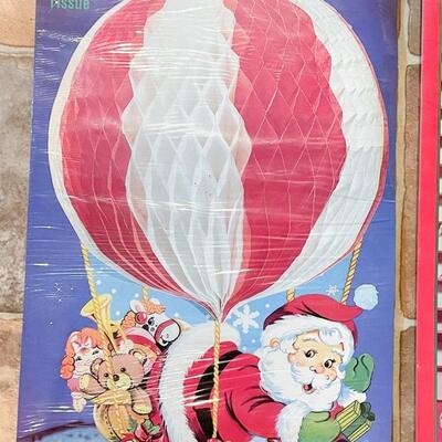 VINTAGE PAPER HOLIDAY DECOR BUNDLE