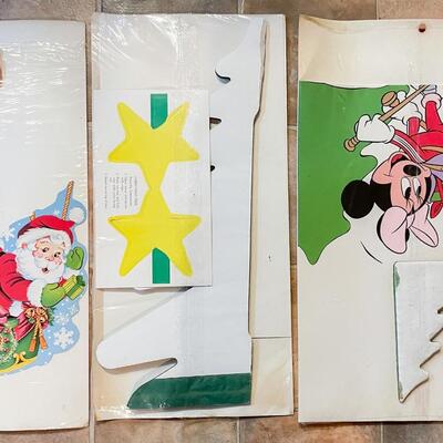 VINTAGE PAPER HOLIDAY DECOR BUNDLE