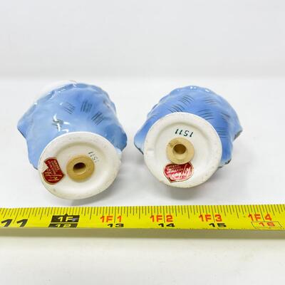 VINTAGE LEFTON â€œMISS PRISSâ€ SALT & PEPPER SHAKERS