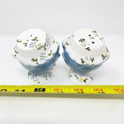 VINTAGE LEFTON â€œMISS PRISSâ€ SALT & PEPPER SHAKERS