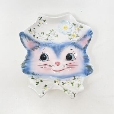 VINTAGE LEFTON â€œMISS PRISSâ€ SPOON REST