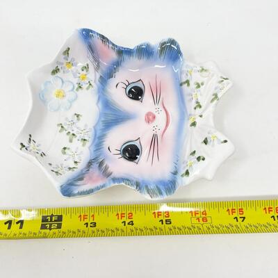VINTAGE LEFTON â€œMISS PRISSâ€ SPOON REST