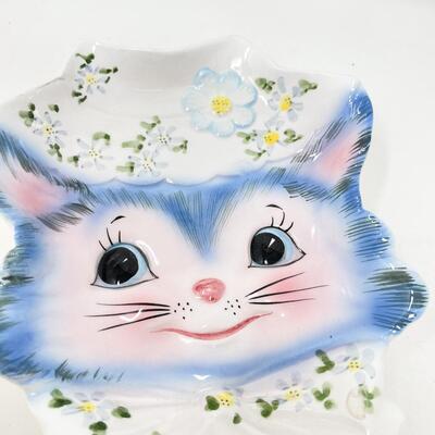 VINTAGE LEFTON â€œMISS PRISSâ€ SPOON REST