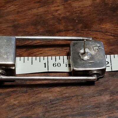 Lot 175: Vintage Sterling Spinner Earrings by ADRIAN OLABUENAGA