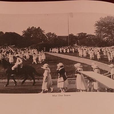 Antique 1922 Milestones Nashville, Tennessee All Girls School Yearbook