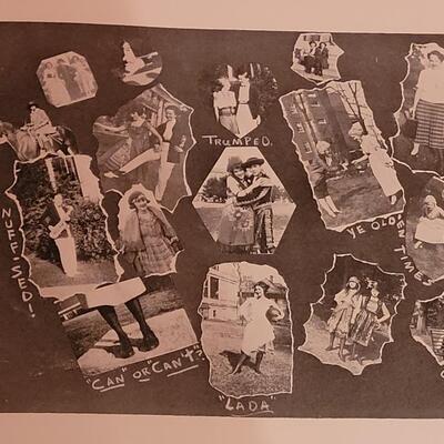 Antique 1922 Milestones Nashville, Tennessee All Girls School Yearbook