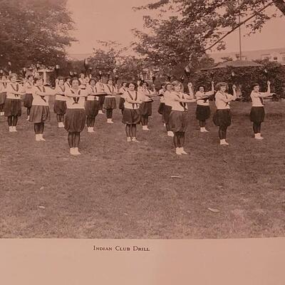 Antique 1922 Milestones Nashville, Tennessee All Girls School Yearbook