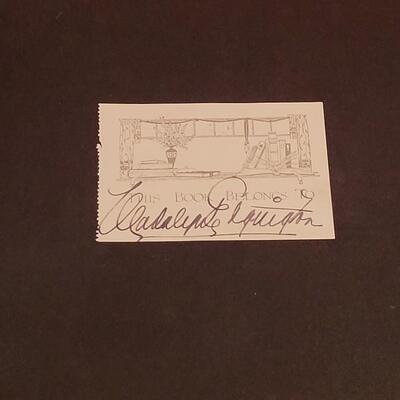 Antique 1922 Milestones Nashville, Tennessee All Girls School Yearbook