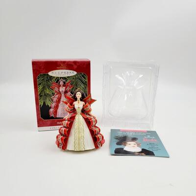 HALLMARK KEEPSAKE HOLIDAY BARBIE - COLLECTORS SERIES