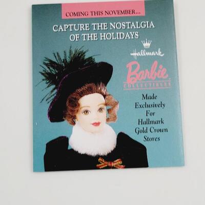 HALLMARK KEEPSAKE HOLIDAY BARBIE - COLLECTORS SERIES