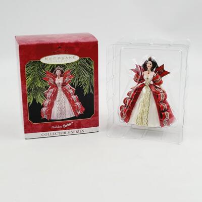 HALLMARK KEEPSAKE HOLIDAY BARBIE - COLLECTORS SERIES