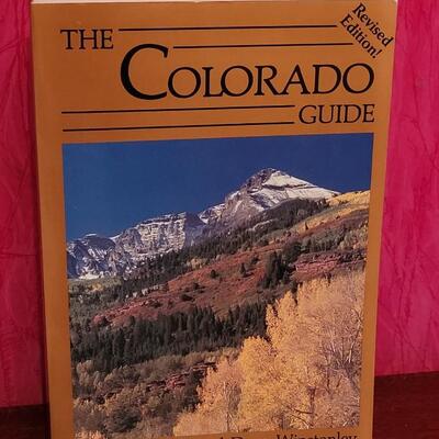 Lot 182: 1st ed. 1st Printing of "History of Clear Creek County" and The Revised Colorado Guide