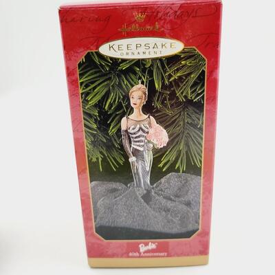 HALLMARK KEEPSAKE 40TH ANNIVERSARY BARBIE ORNAMENT