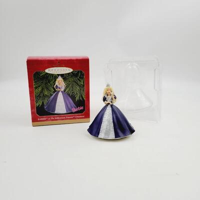 HALLMARK KEEPSAKE THE MILLENNIUM PRINCESS BARBIE ORNAMENT