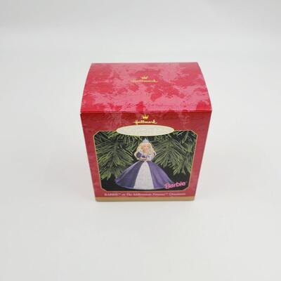 HALLMARK KEEPSAKE THE MILLENNIUM PRINCESS BARBIE ORNAMENT