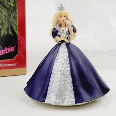HALLMARK KEEPSAKE THE MILLENNIUM PRINCESS BARBIE ORNAMENT