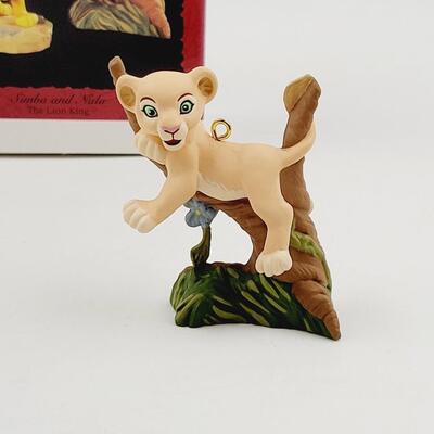 HALLMARK KEEPSAKE DISNEYS SIMBA & NALA ORNAMENT