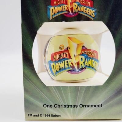 1994 SABAN MIGHTY MORPHIN POWER RANGER ORNAMENT