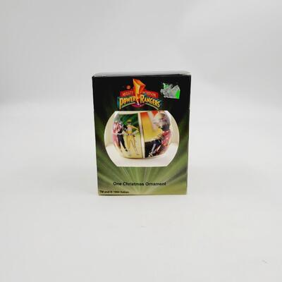 1994 SABAN MIGHTY MORPHIN POWER RANGER ORNAMENT