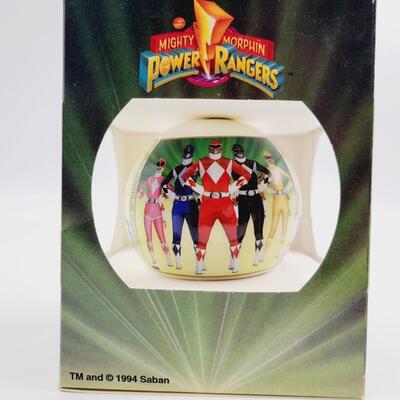 1994 SABAN MIGHTY MORPHIN POWER RANGER ORNAMENT