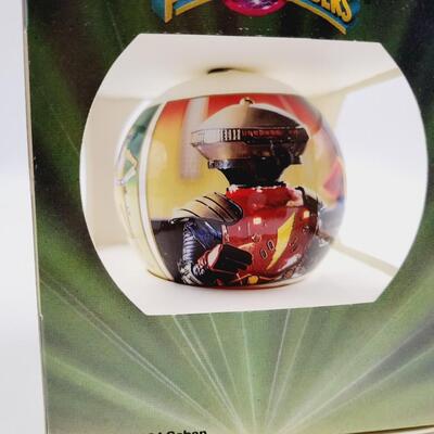 1994 SABAN MIGHTY MORPHIN POWER RANGER ORNAMENT