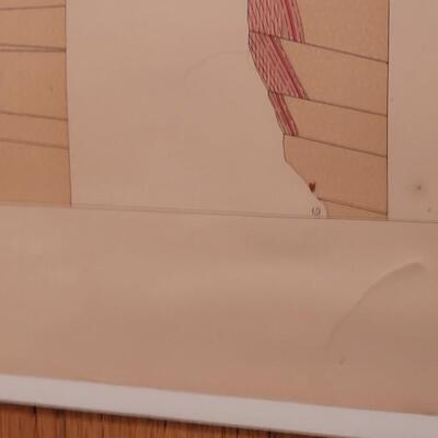 Lot 184: Antique Julius Bien Lithograph for US Geological Survey #2
