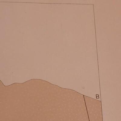 Lot 185: Antique Julius Bien Lithograph for U.S Geological Survey #3