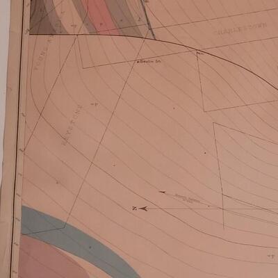 Lot 186: Antique Julius Bien Lithograph for U.S Geological Survey #4