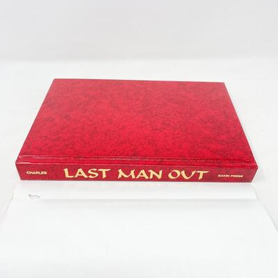 *1ST EDITION* 1988 â€œLAST MAN OUTâ€ BY H. ROBERT CHARLES HARDBACK BOOK - STORY OF A WW2 DOCTOR