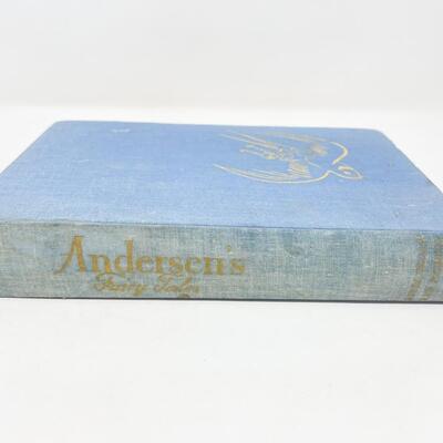 *1ST EDITION* 1963 â€œANDERSONâ€™S FAIRY TALESâ€ HARDBACK BOOK - ILLUSTRATED BY JANUSZ GRABIANSKI