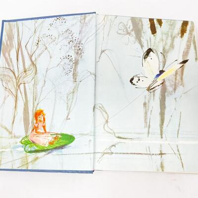 *1ST EDITION* 1963 â€œANDERSONâ€™S FAIRY TALESâ€ HARDBACK BOOK - ILLUSTRATED BY JANUSZ GRABIANSKI