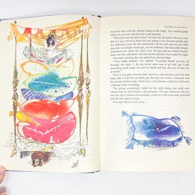 *1ST EDITION* 1963 â€œANDERSONâ€™S FAIRY TALESâ€ HARDBACK BOOK - ILLUSTRATED BY JANUSZ GRABIANSKI