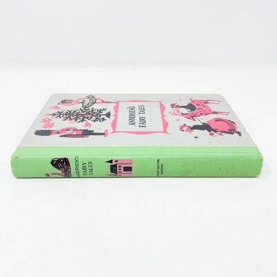 VINTAGE â€œANDERSONâ€™S FAIRY TALESâ€ HARDBACK BOOK - ILLUSTRATED BY LEONARD WEISGARD