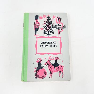 VINTAGE â€œANDERSONâ€™S FAIRY TALESâ€ HARDBACK BOOK - ILLUSTRATED BY LEONARD WEISGARD