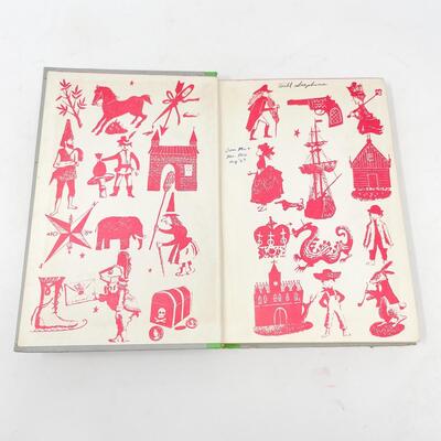 VINTAGE â€œANDERSONâ€™S FAIRY TALESâ€ HARDBACK BOOK - ILLUSTRATED BY LEONARD WEISGARD