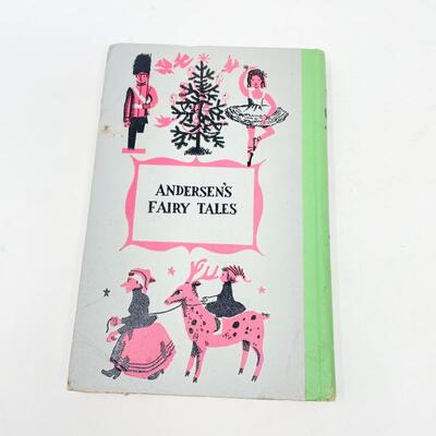 VINTAGE â€œANDERSONâ€™S FAIRY TALESâ€ HARDBACK BOOK - ILLUSTRATED BY LEONARD WEISGARD