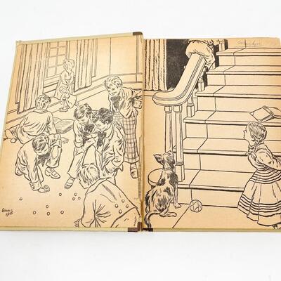 1940 â€œLITTLE MENâ€ BY LOUISA MAY ALCOTT HARDBACK BOOK