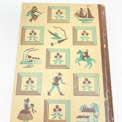 1940 â€œLITTLE MENâ€ BY LOUISA MAY ALCOTT HARDBACK BOOK