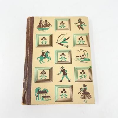 1940 â€œLITTLE MENâ€ BY LOUISA MAY ALCOTT HARDBACK BOOK