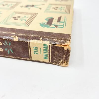 1940 â€œLITTLE MENâ€ BY LOUISA MAY ALCOTT HARDBACK BOOK